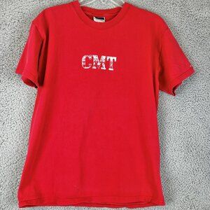 Vintage CMT Country Music Television SIze M MTV Network Champion brand 90s